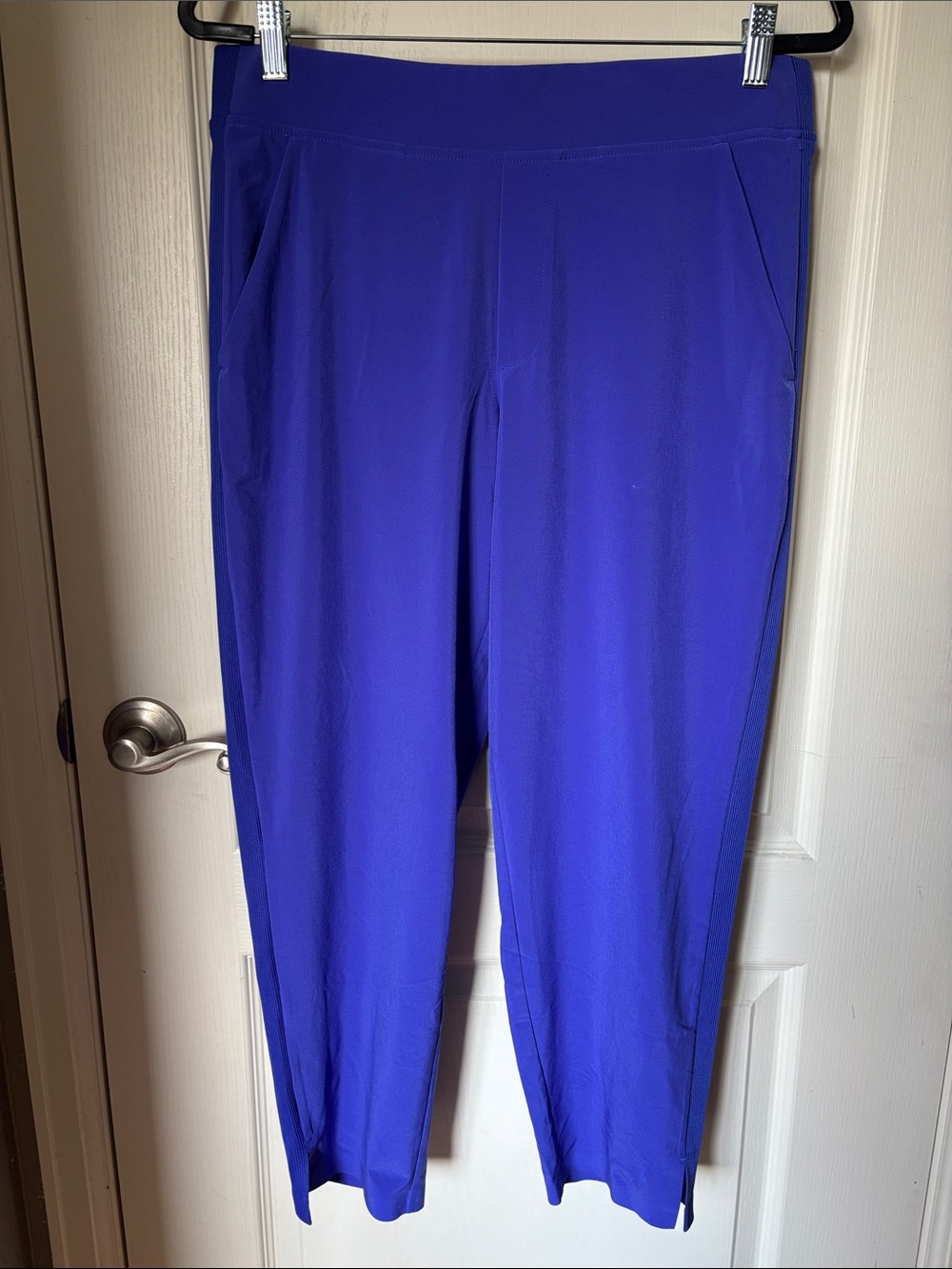 Athleta Cobalt Blue Ankle Pants Size 10 Petite